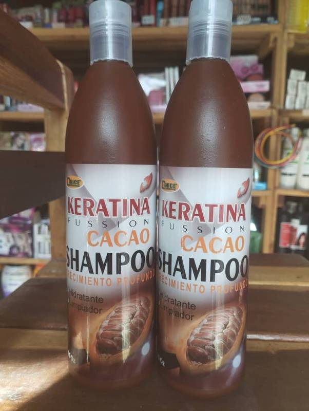 Shampoo Keratina Fussion Cacao