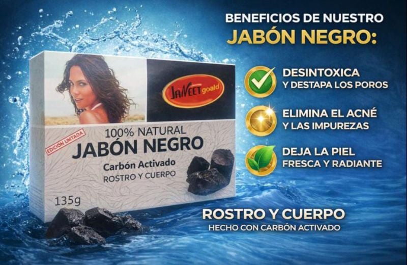 *Jabon de carbón*🫧