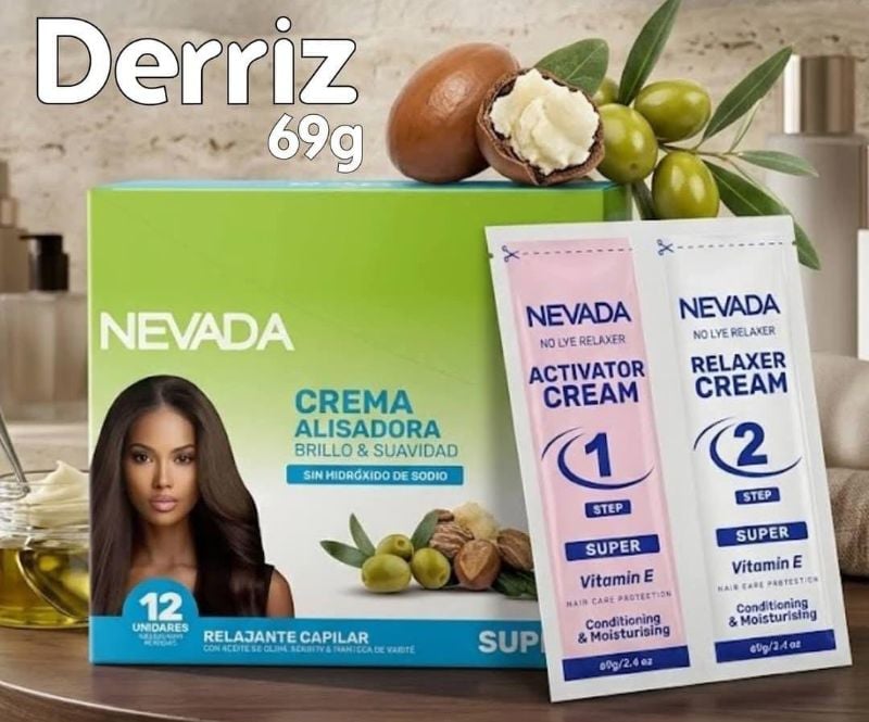 Crema Alisadora  de paquetes o Desriz de paquete