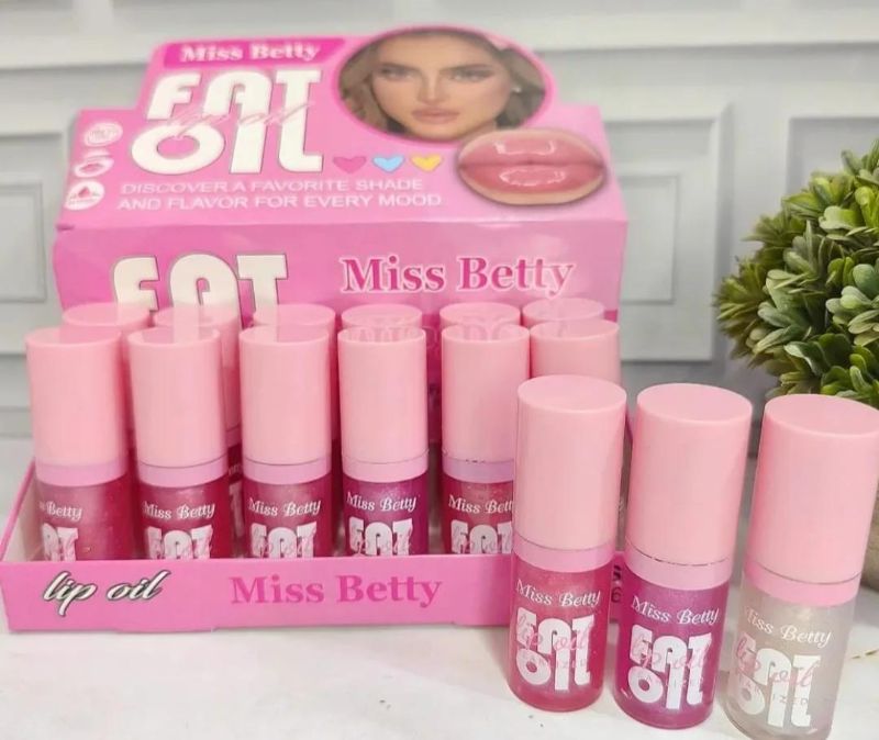 Lip Oil Pearlized Miss Betty Fat Oil