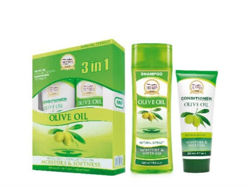 Olive Oil 3 en 1 de Nevada ✨🫒