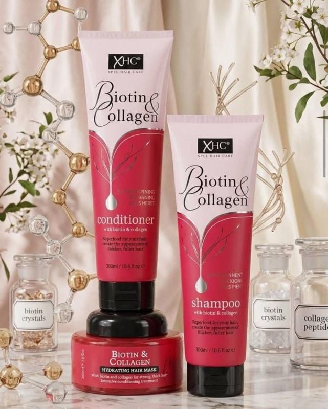 Set Biotin & Collage
