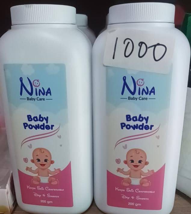 Talco de bebes