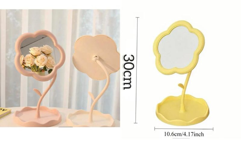 🌼 Espejo Decorativo de Mesa