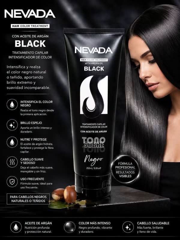 Tratamiento de color Negro
