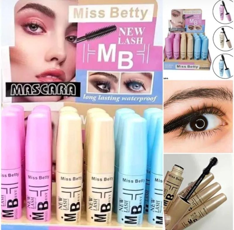 Máscara de Pestañas MB Miss Betty