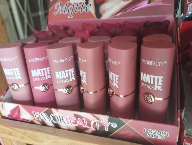 Pinta Labios Mate en Barra 5