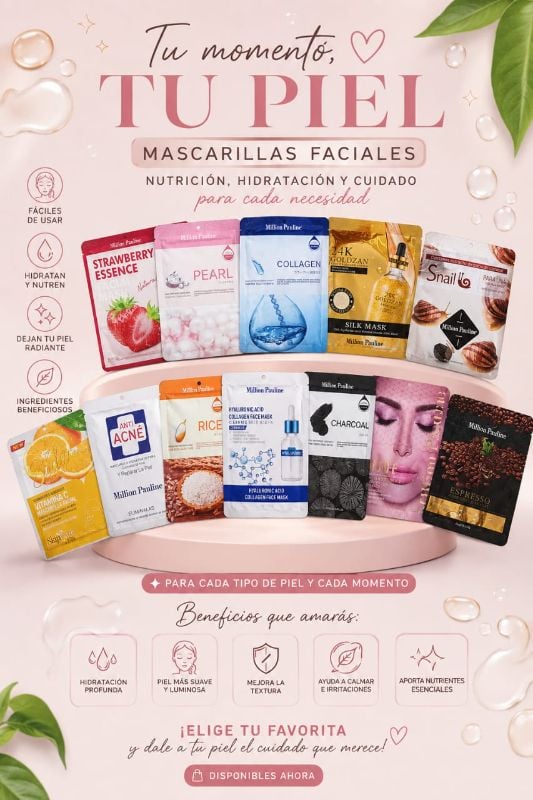 Mascarillas de velo