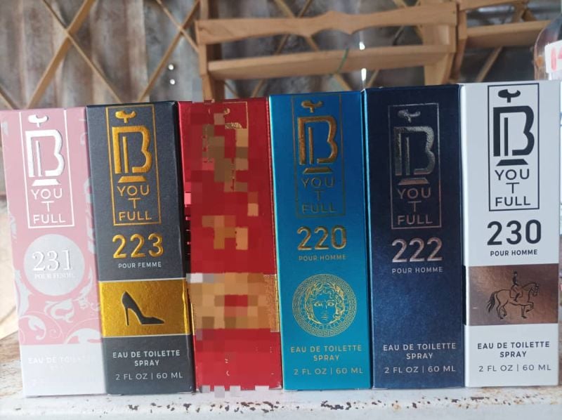 Perfumes BYou T Full