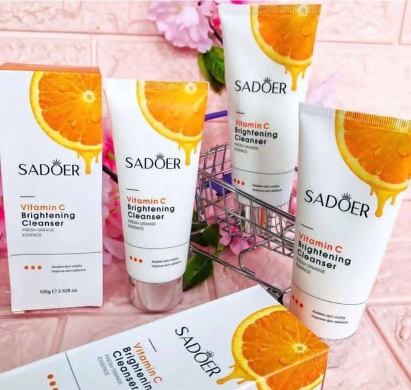 Limpiadores faciales en espuma