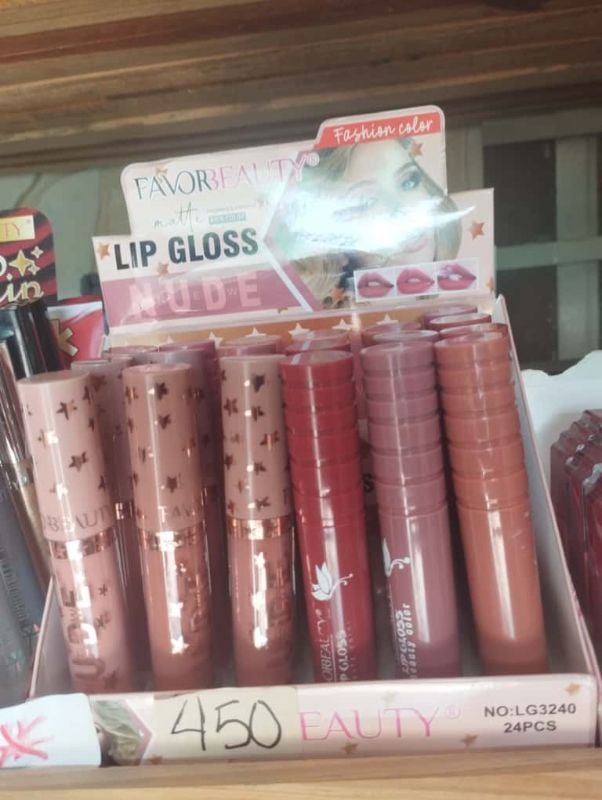 Labiales (liquidos y barra)