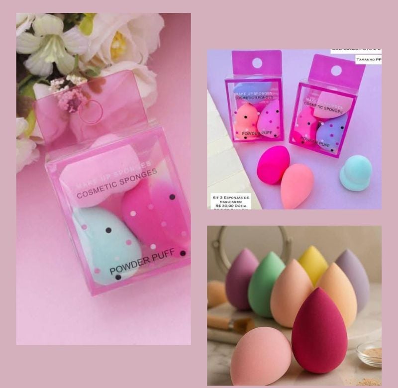 ✨Set de Mini esponjas✨