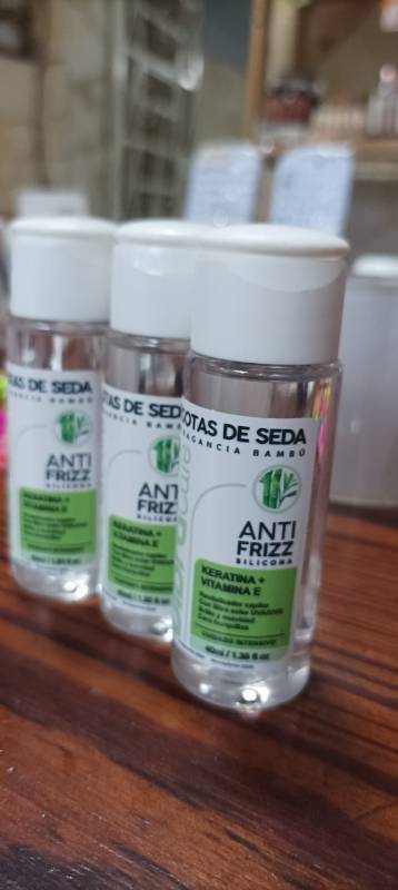 Silicona para el cabello