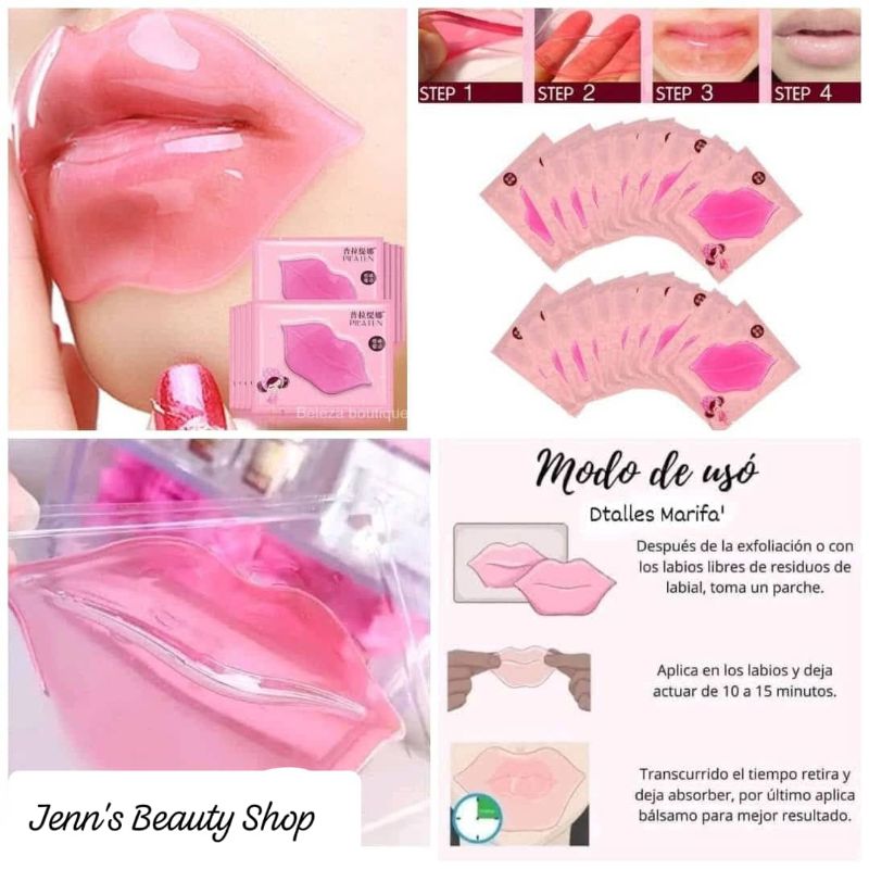 Parches de colágeno para labios 💋