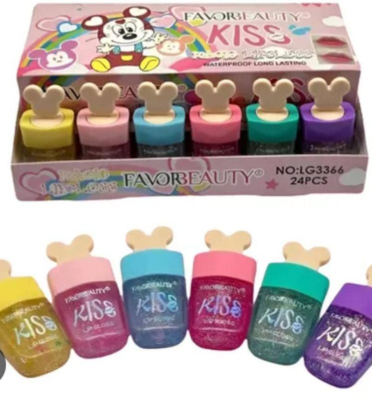 Lip gloss mágico de Mickey Paleta