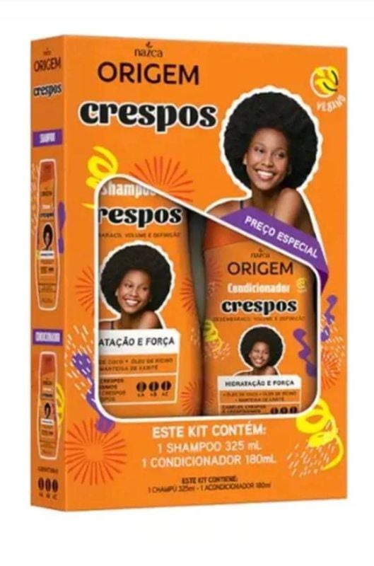 Set de Champú y Acondicionador Origem