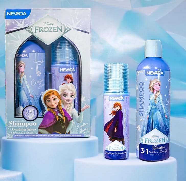 Set de shampoo Disney Princess