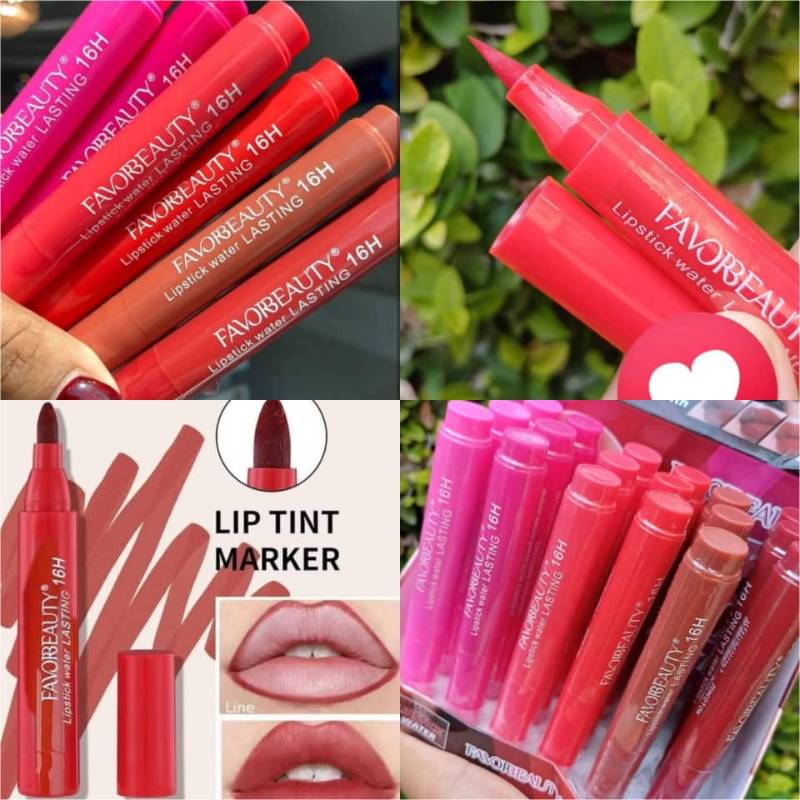 Delineador de labios en plumon