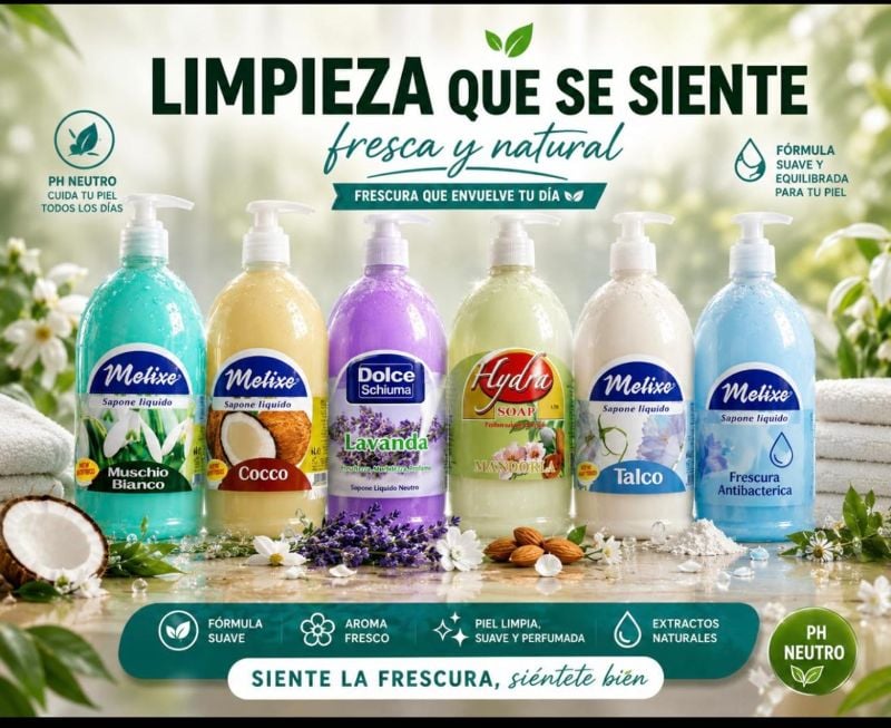 Gel de Baño 1L