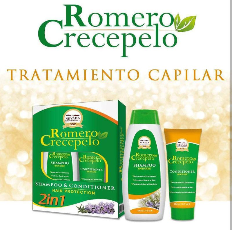 Romero CrecePelo de Nevada ✨🌿