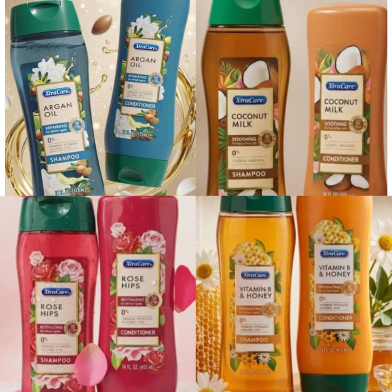 Juegos de shampoo XtraCare✨