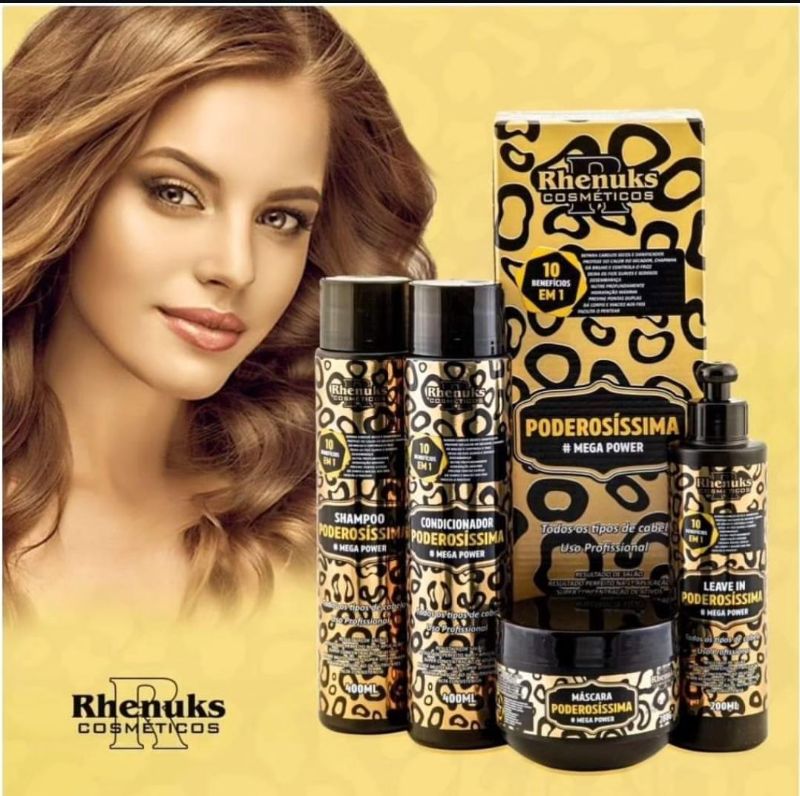 Set Rhenuks Cosméticos Poderosísima ✨