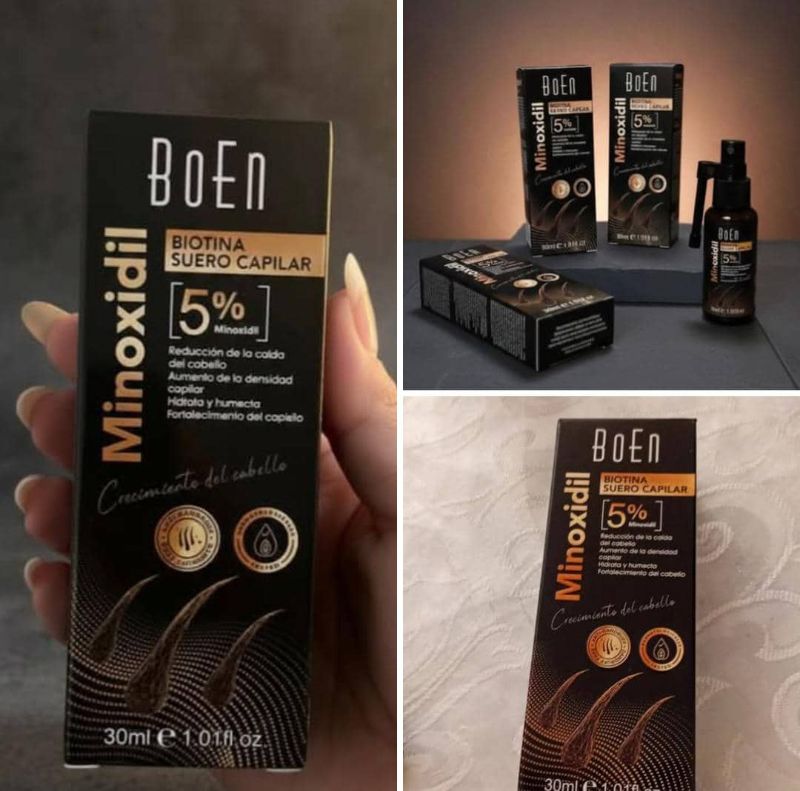 Minoxidil 5% Suero Capilar