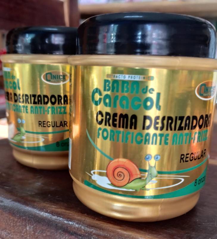 Crema Desrizadora Baba de Caracol