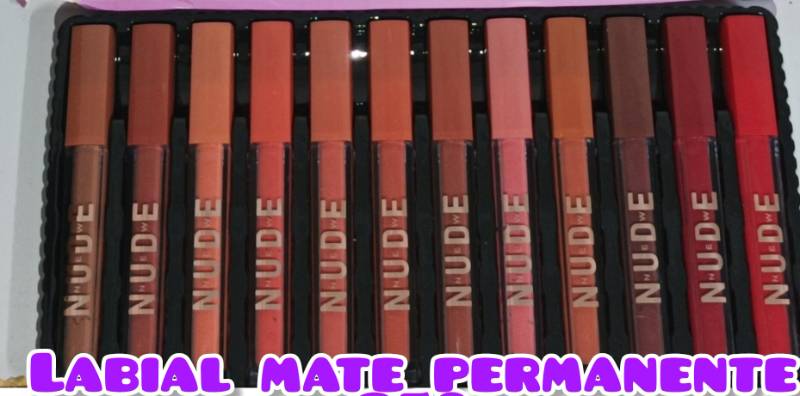 Labial mate permanente