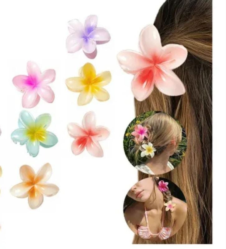 Pellizcos Pequeños Flor Hawaiana 🌸