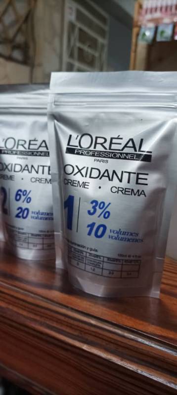 Peróxidos L´OREAL Profesional