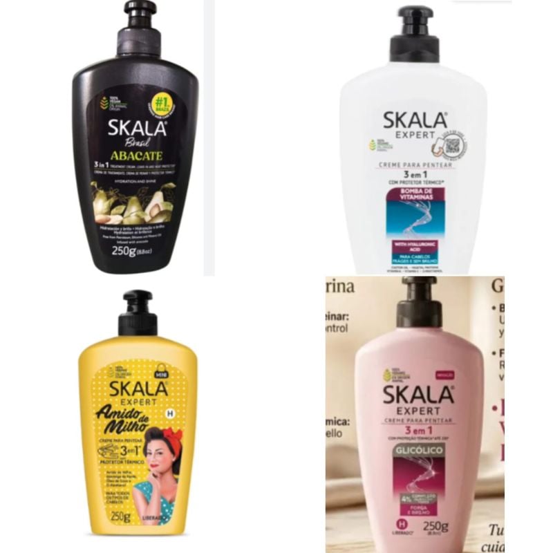 Crema de peinar Skala