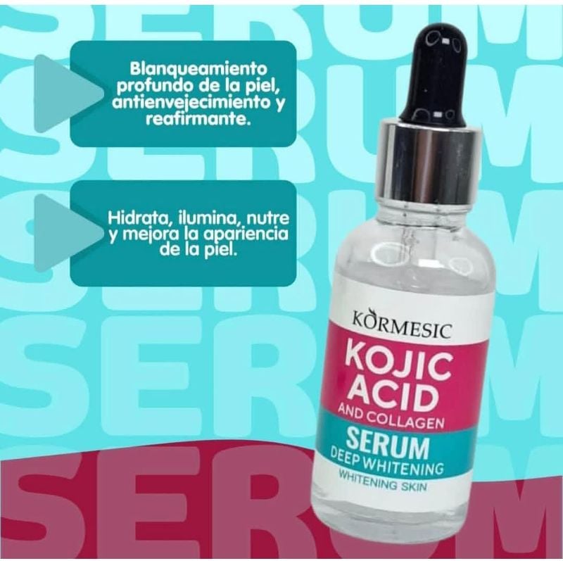Serum de Ácido Kójico y Colágeno