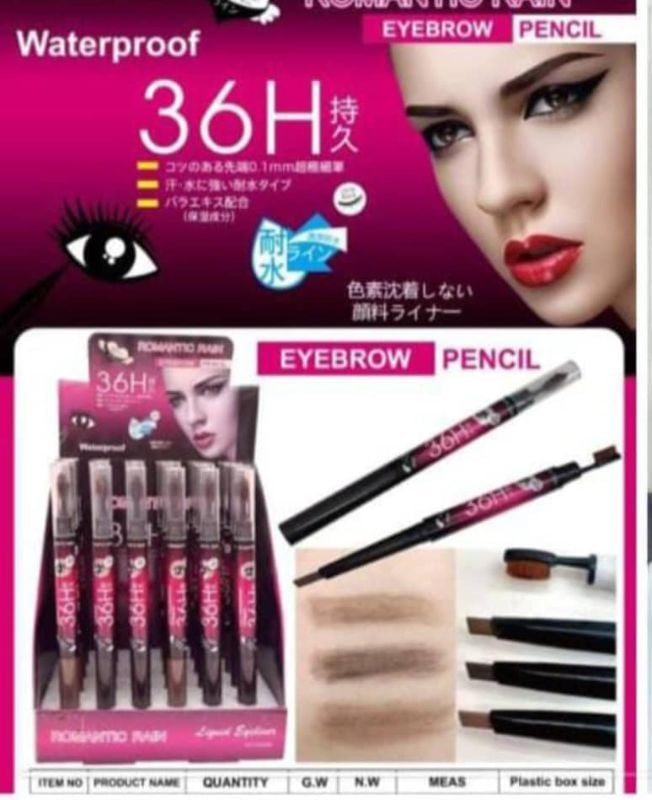 Lápiz retractil para cejas 36H 💫