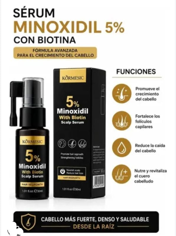 Minoxidil 5% Suero Capilar