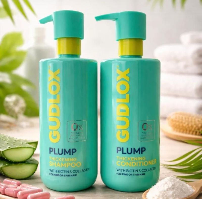 🍃Juegos de Shampoo y acondicionador Gludox 💫
