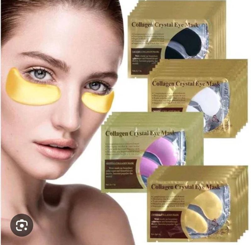 Crystal Collagen Eye Mask, parche de ojeras