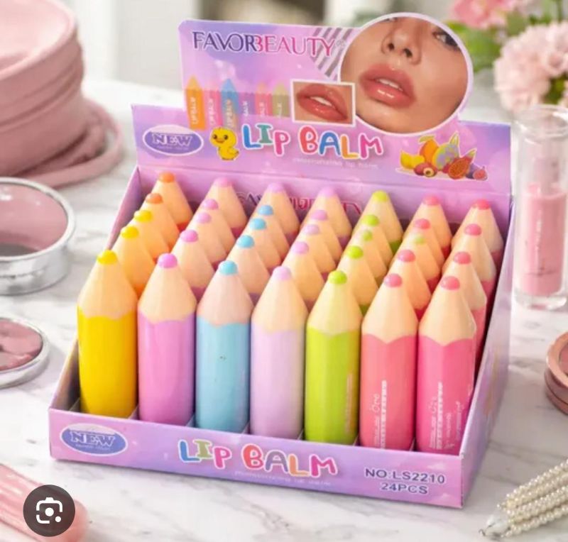 Lip balm en forma de lápiz ✏️💋
