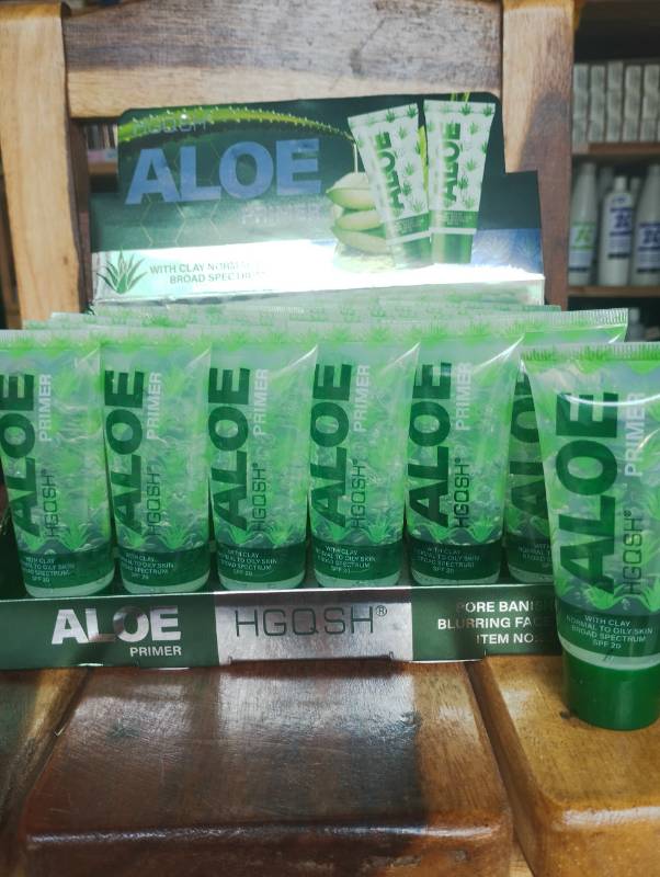 Primer de Aloe Vera