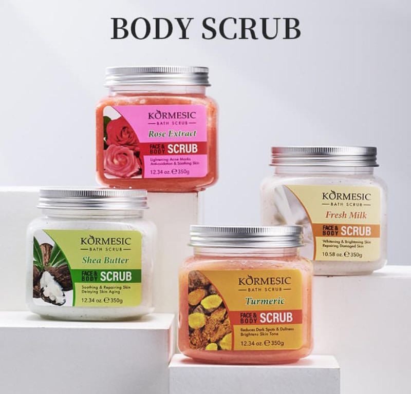 Bath Scrub face & body/ Exfoliante corporal y facial