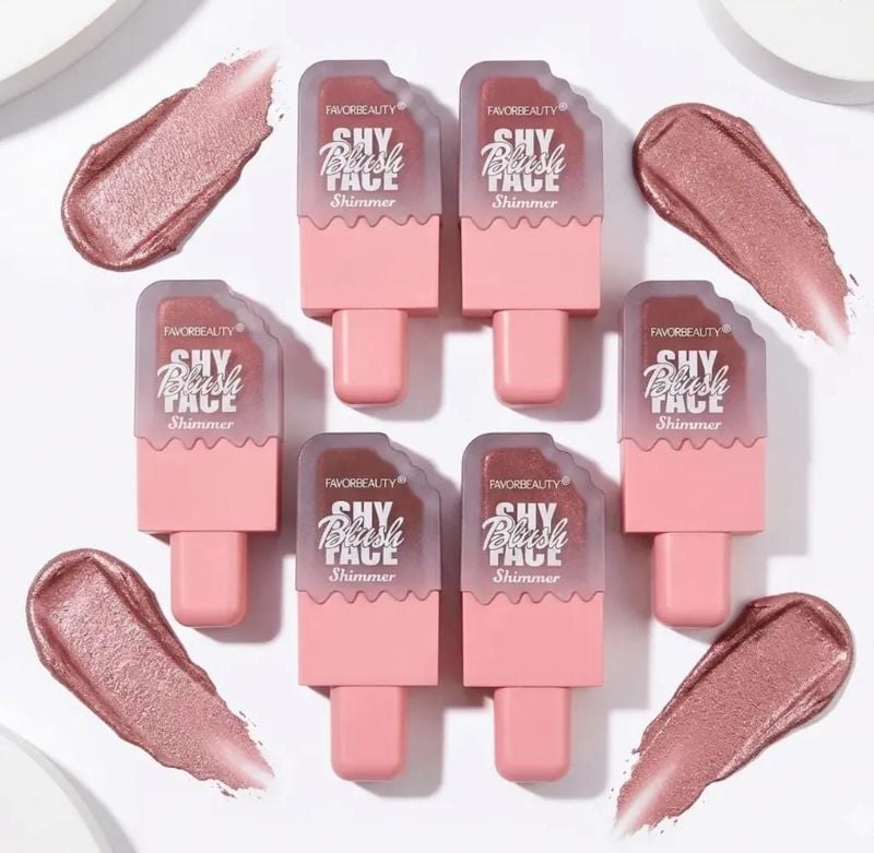 🩷*Rubor Liquido de Paleta* 🌸