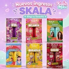 Set de shampoo + acondicionador Skala
