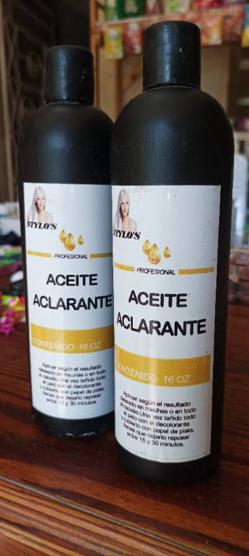 Decoloración en Aceite 16oz
