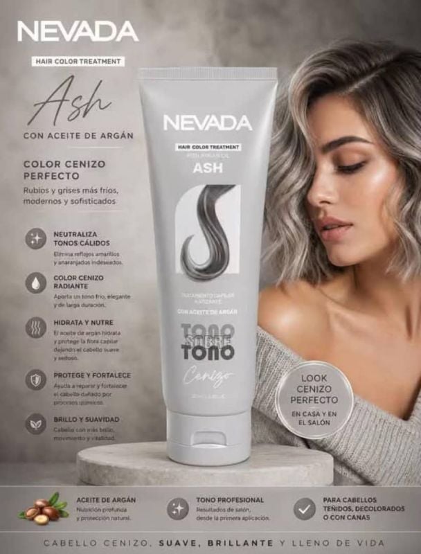 Tratamiento Matizador de color cenizo