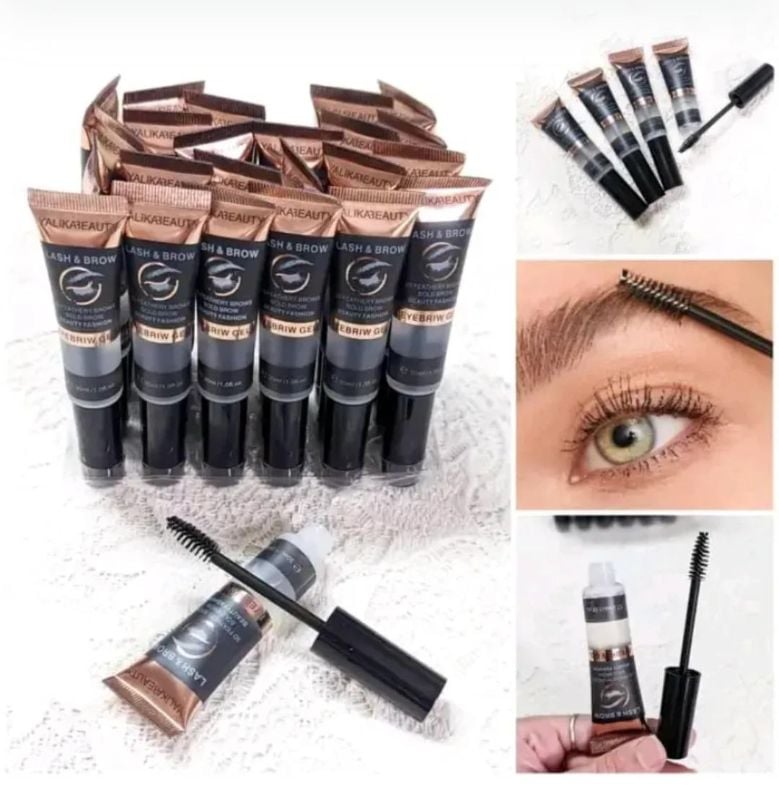 Gel fijador de cejas y pestañas