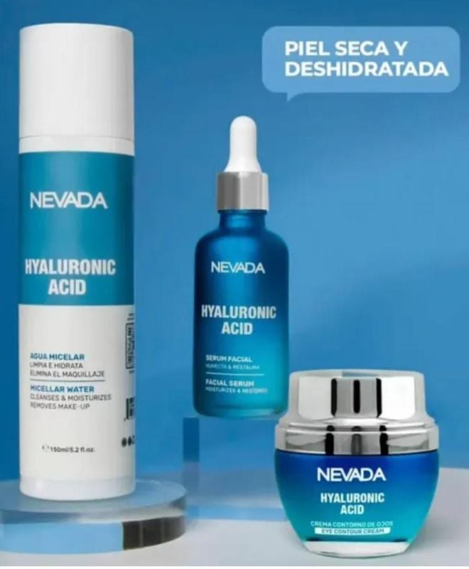 💙✨ Kit de Skin Care de ácido hialurónico