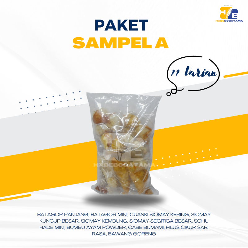 Paket Sampel