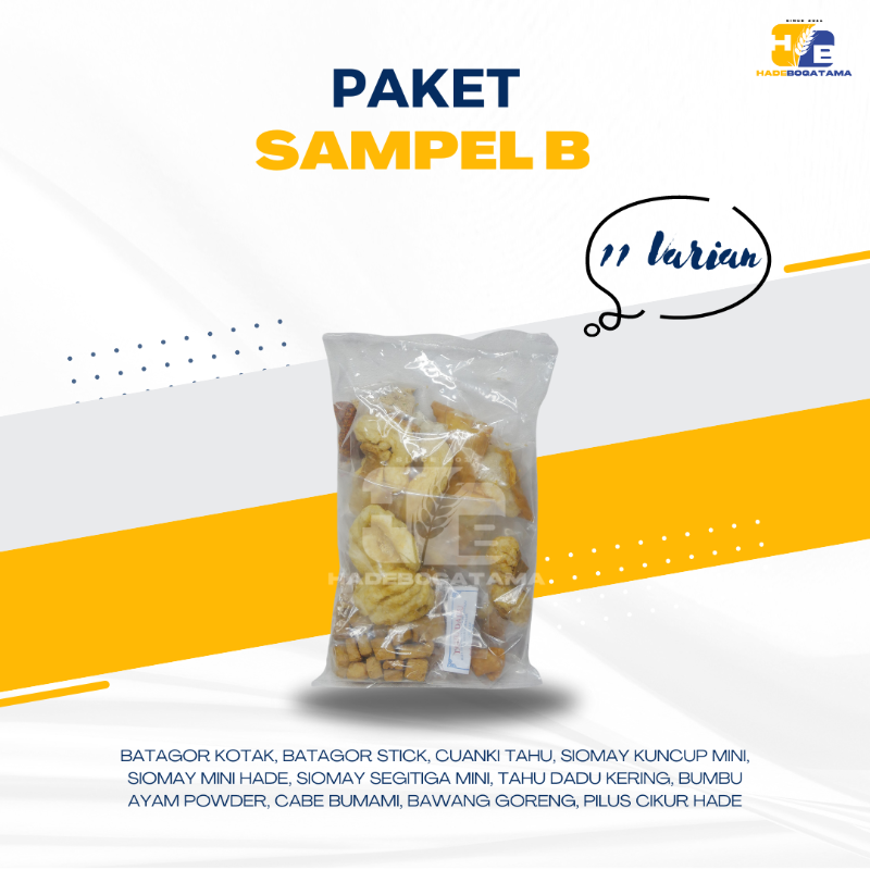 Paket Sampel
