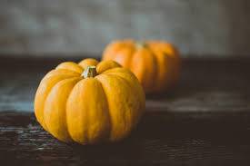 yellow pumpkin