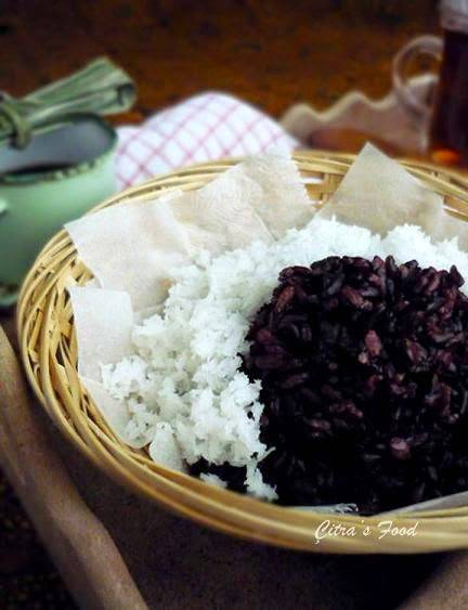 glutinous black rice